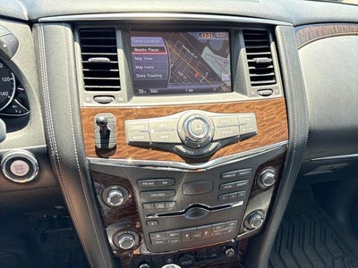 2017 Nissan Armada 4x4 Platinum