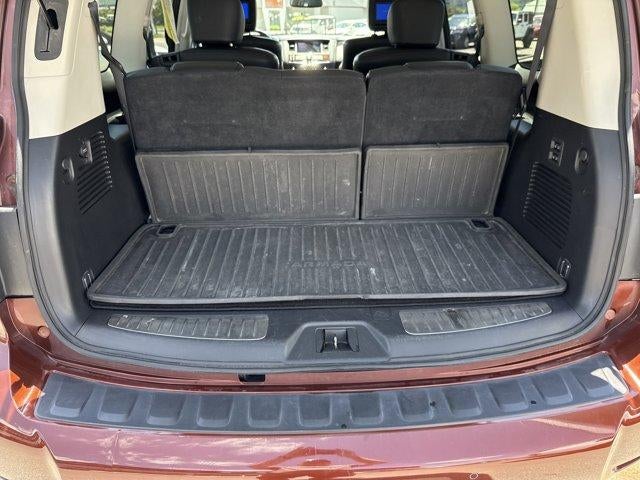 2017 Nissan Armada 4x4 Platinum
