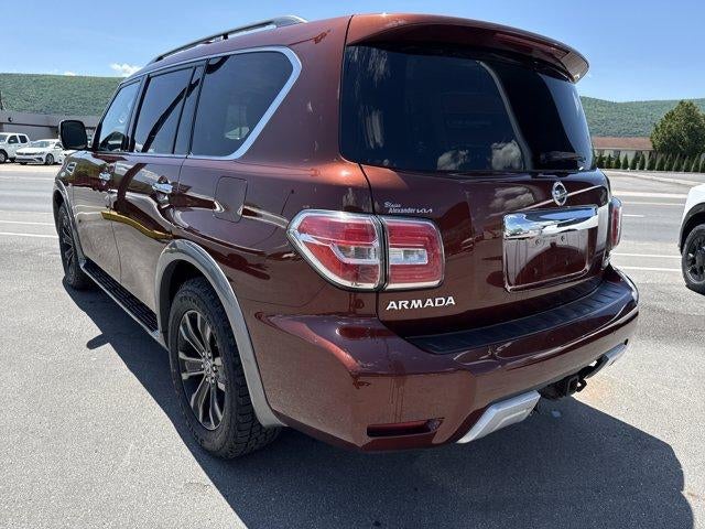 2017 Nissan Armada 4x4 Platinum