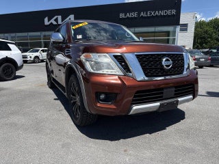 2017 Nissan Armada 4x4 Platinum