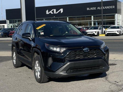 2019 Toyota RAV4 Hybrid LE AWD (Natl)