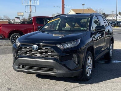2019 Toyota RAV4 Hybrid LE AWD (Natl)