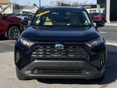 2019 Toyota RAV4 Hybrid LE AWD (Natl)