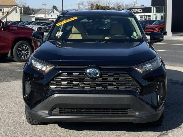2019 Toyota RAV4 Hybrid LE AWD (Natl)