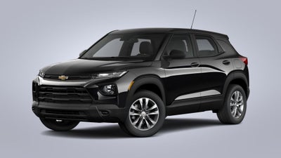 2021 Chevrolet Trailblazer AWD 4dr LS