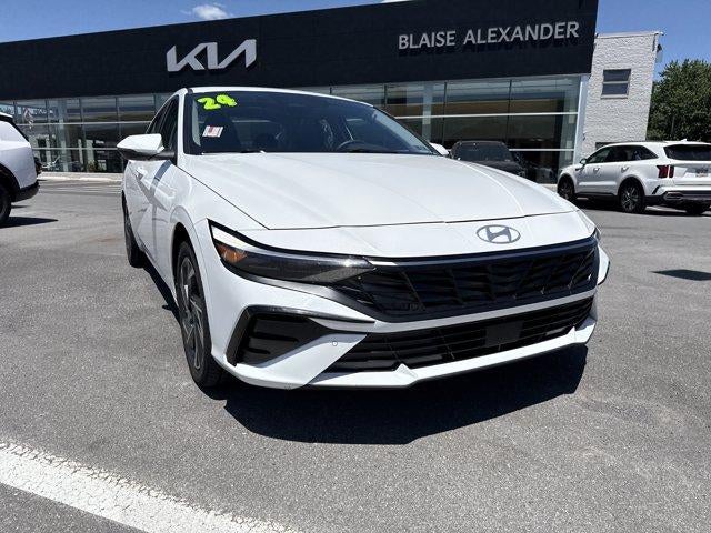 2024 Hyundai ELANTRA HYBRID Limited DCT