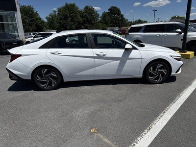 2024 Hyundai ELANTRA HYBRID Limited DCT