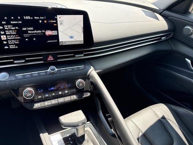 2024 Hyundai ELANTRA HYBRID Limited DCT
