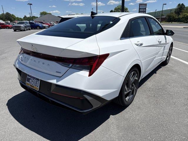 2024 Hyundai ELANTRA HYBRID Limited DCT