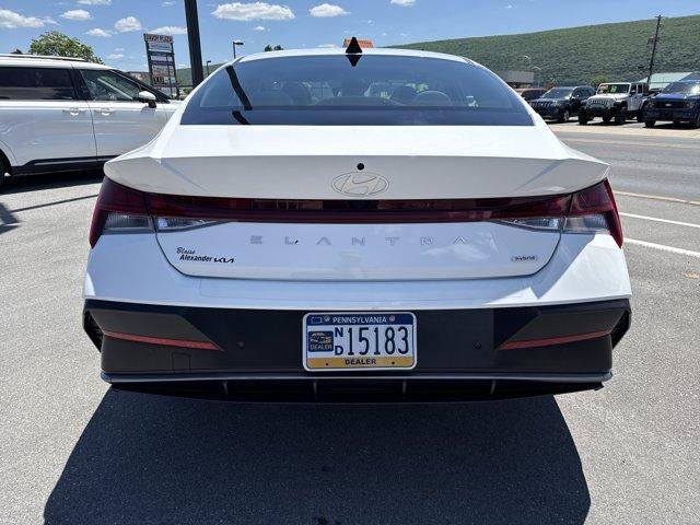 2024 Hyundai ELANTRA HYBRID Limited DCT