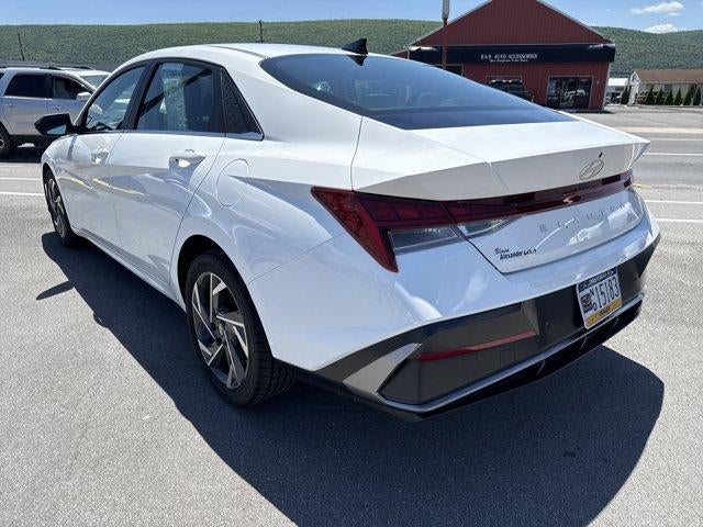 2024 Hyundai ELANTRA HYBRID Limited DCT