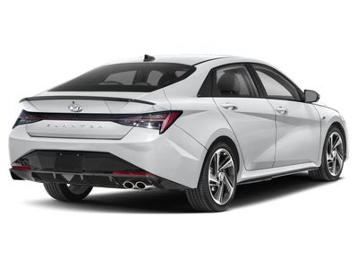 2021 Hyundai ELANTRA N Line Manual