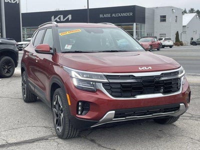 2026 Kia Seltos SX AWD