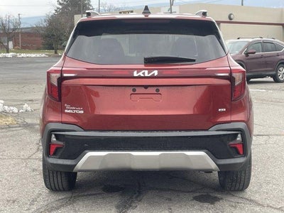 2026 Kia Seltos SX AWD