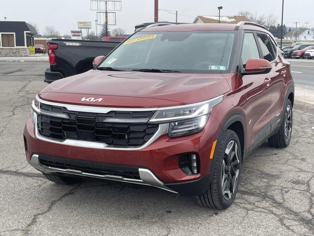 2026 Kia Seltos SX AWD