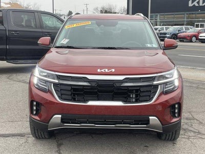 2026 Kia Seltos SX AWD