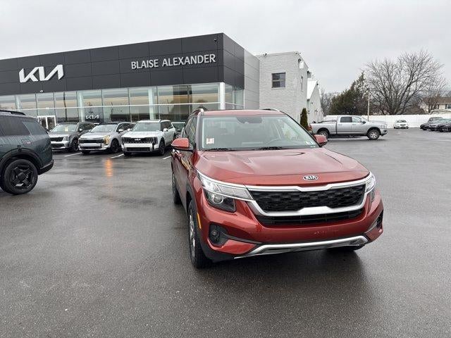 2021 Kia Seltos S IVT FWD