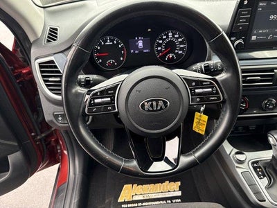 2021 Kia Seltos S IVT FWD