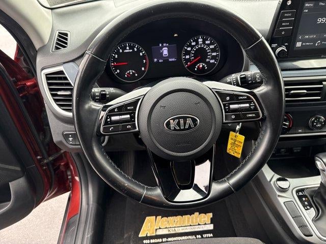 2021 Kia Seltos S IVT FWD