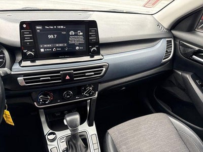 2021 Kia Seltos S IVT FWD
