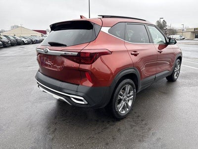 2021 Kia Seltos S IVT FWD