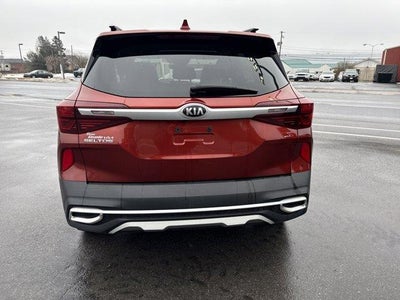 2021 Kia Seltos S IVT FWD