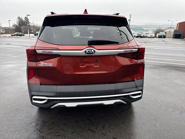 2021 Kia Seltos S IVT FWD