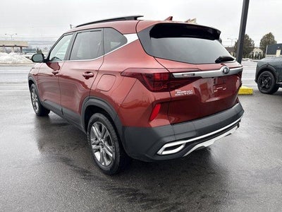 2021 Kia Seltos S IVT FWD
