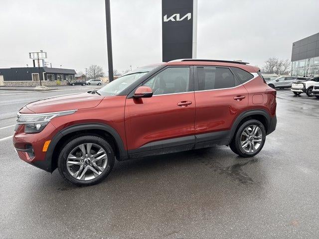 2021 Kia Seltos S IVT FWD