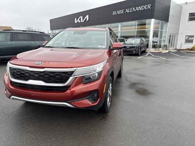 2021 Kia Seltos S IVT FWD