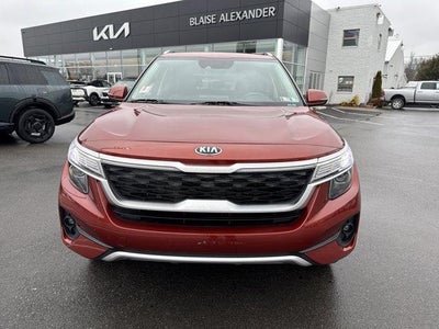 2021 Kia Seltos S IVT FWD