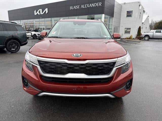 2021 Kia Seltos S IVT FWD