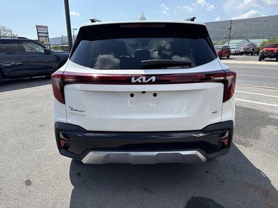 2025 Kia Seltos S IVT AWD