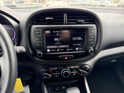 2025 Kia Soul LX FWD