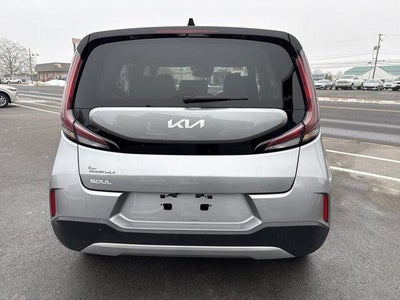 2025 Kia Soul LX FWD