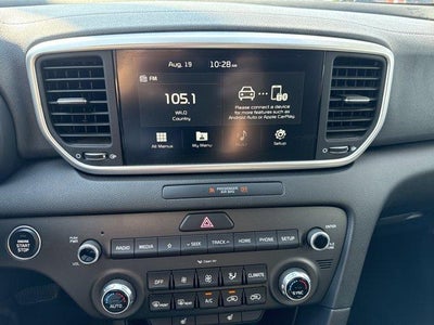 2022 Kia Sportage LX AWD