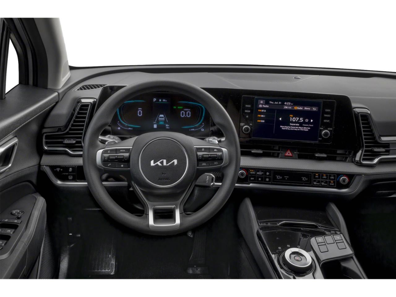2025 Kia Sportage Hybrid LX AWD
