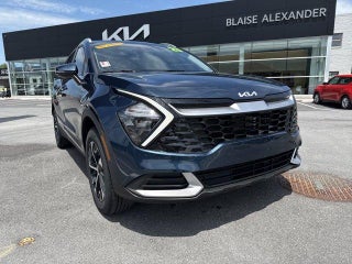2023 Kia Sportage Hybrid EX AWD