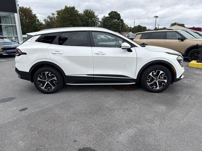 2025 Kia Sportage Hybrid EX AWD