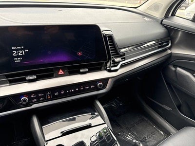 2025 Kia Sportage Hybrid EX AWD