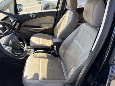 2018 Ford EcoSport Titanium 4WD