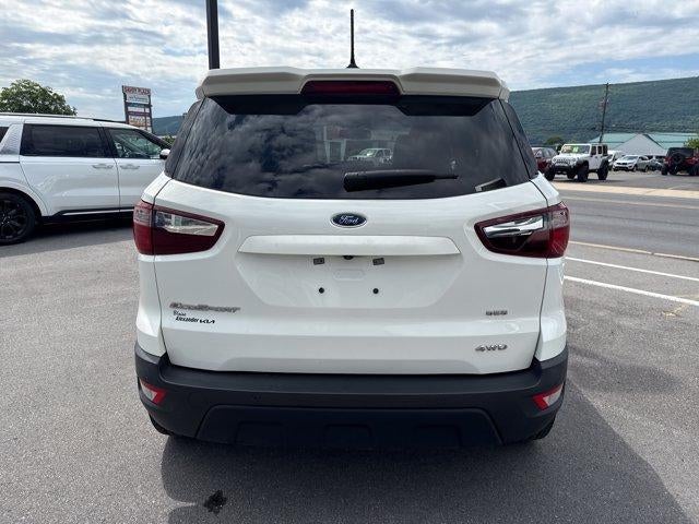 2019 Ford EcoSport SES 4WD