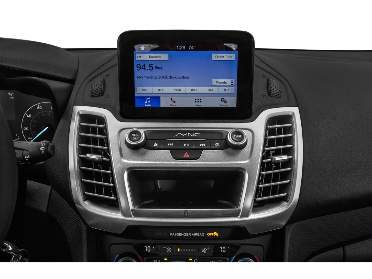 2021 Ford Transit Connect Wagon XL LWB w/Rear Symmetrical Doors