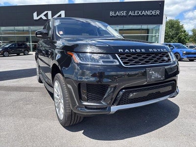 2018 Land Rover Range Rover Sport V8 Supercharged
