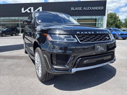 2018 Land Rover Range Rover Sport V8 Supercharged