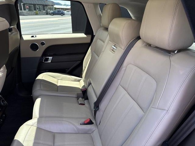 2018 Land Rover Range Rover Sport V8 Supercharged
