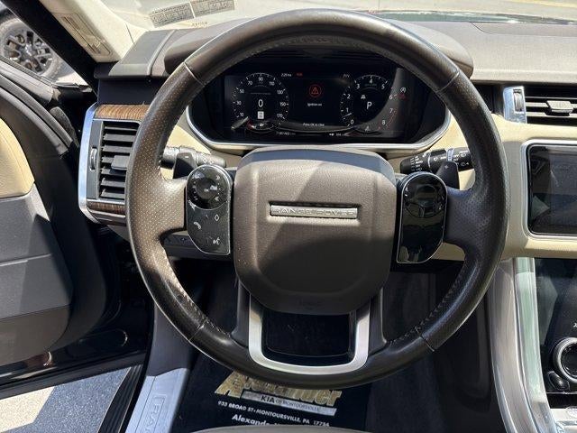 2018 Land Rover Range Rover Sport V8 Supercharged