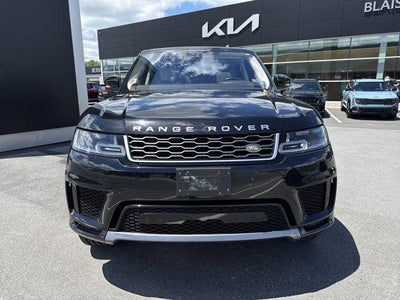 2018 Land Rover Range Rover Sport V8 Supercharged