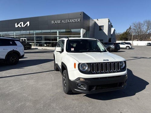 2016 Jeep Renegade 4WD 4dr Latitude
