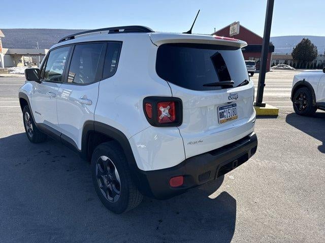 2016 Jeep Renegade 4WD 4dr Latitude